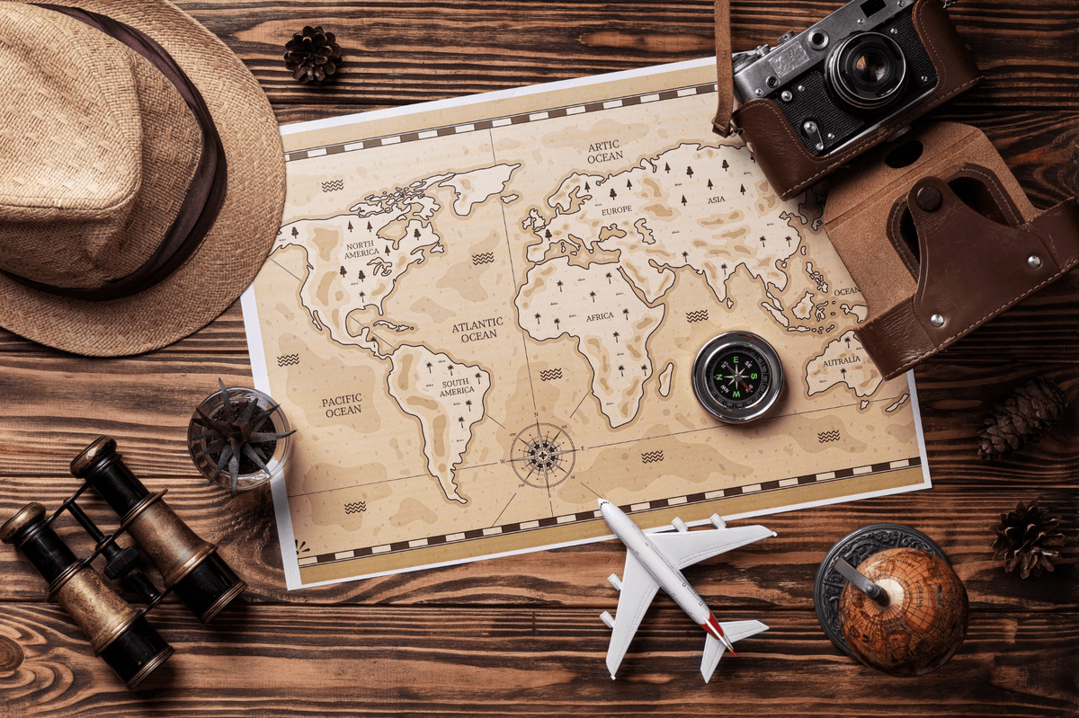 Silk Voyage team planning tours